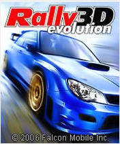 Download '3D Rally Evolution (240x320)' to your phone